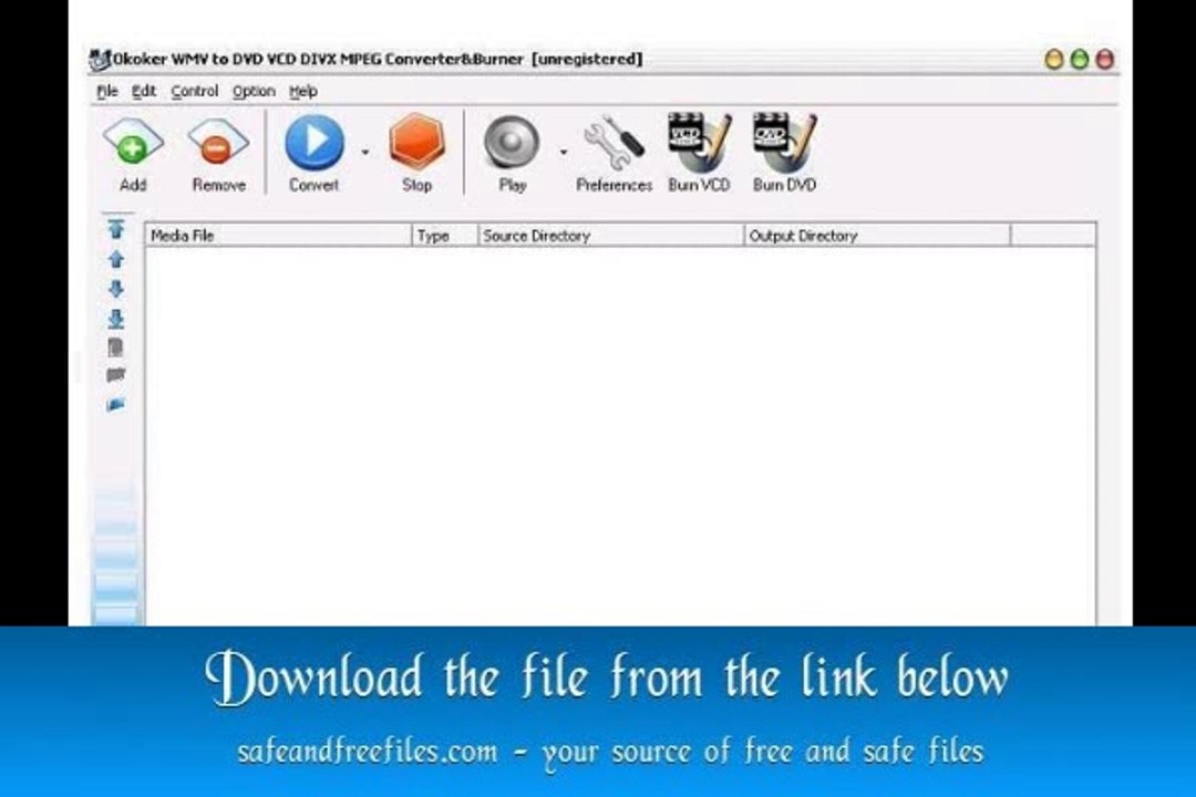 Okoker WMV to AVI DVD VCD MPEG Converter&Burner 6.7 Full Version with Crack Download For Mac