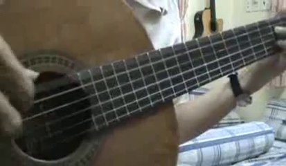 ĐÊM LAO XAO - Guitar Solo, Arr. Thanh Nhã