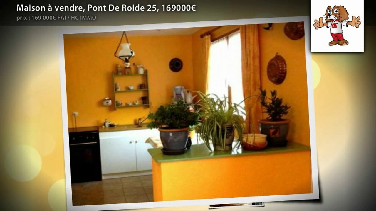 Maison à vendre, Pont De Roide 25, 169000€
