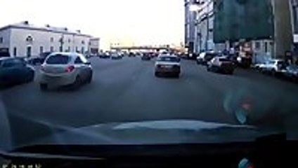 Amazing Car parking in Moscow