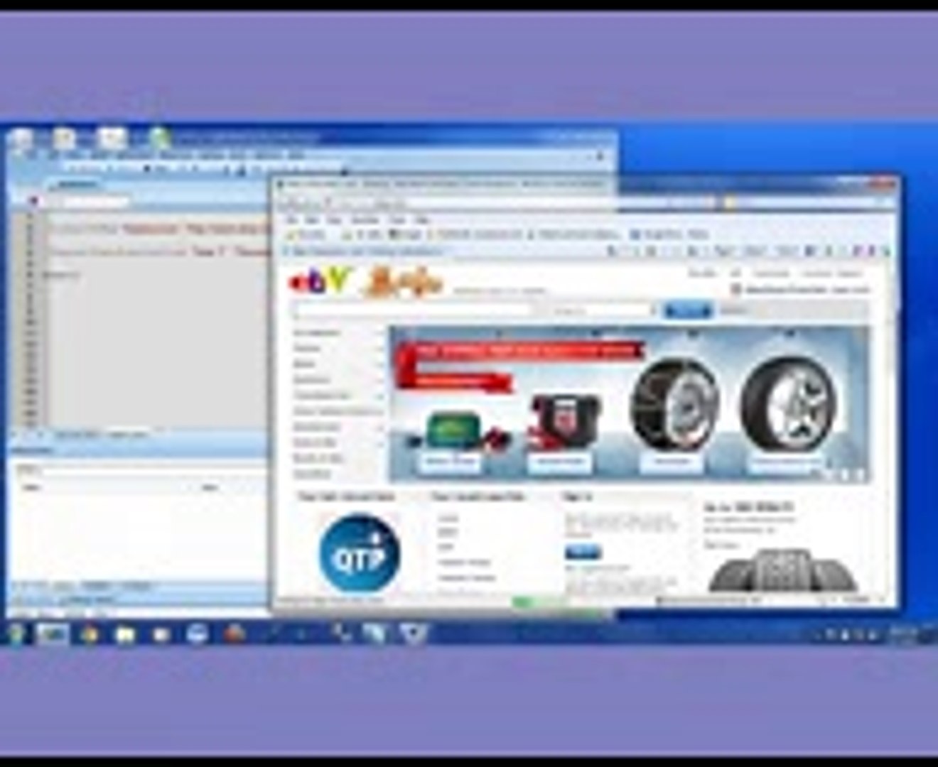 Free QTP Video Showing How to Customize Reports Using Reporter Object