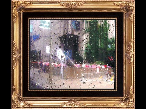 ©LA PLUIE POEME THOMAS ANDRE PHOTOS&PHOTOS-PEINTURES MARTINE ANCIAUX MUSIQUE PAUL DECOMBLE©