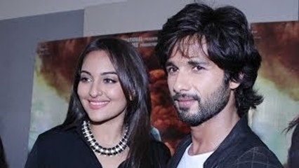 Shahid Kapoor Helping Sonakshi Sinha To Lose Weight?
