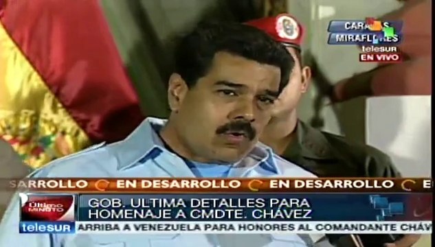 Nicolás Maduro invita a conmemorar en paz la siembra de Hugo Chávez