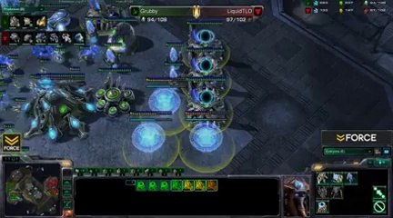 StarCraft 2 - TLO [T] vs Grubby [P] G4 - Commentary