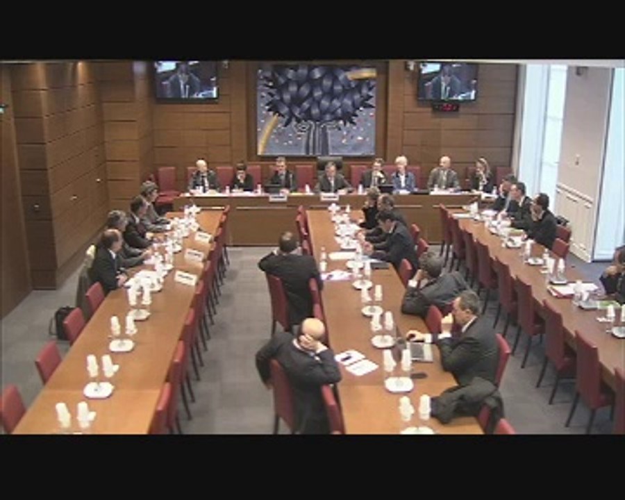 Audition de chefs d'entreprises - Mercredi 30 Mars 2011