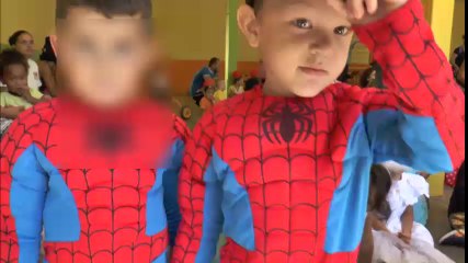 Le Carnaval de l'école du 14 ème Km