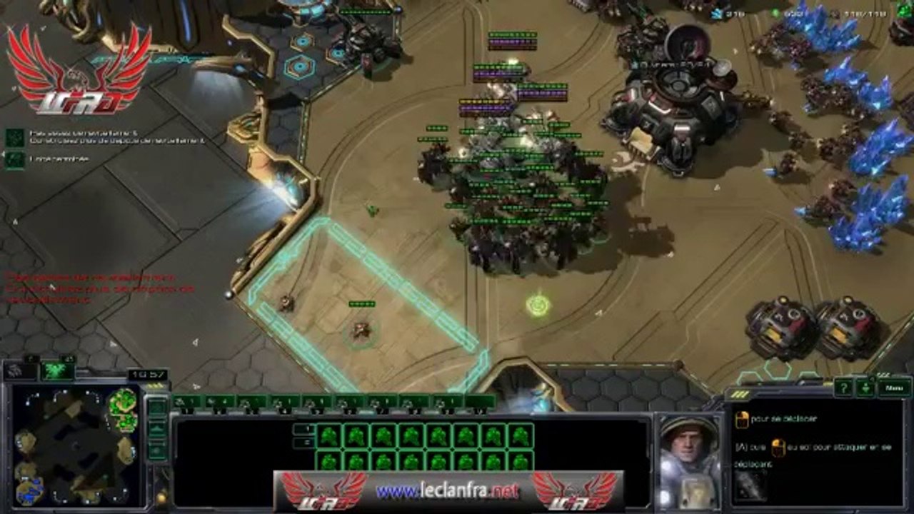 LCFRA Hando - Terran - Game 1