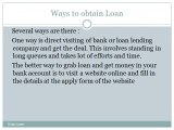 Hogo Loans provides various kinds of loans