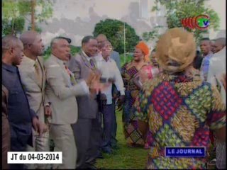 Télé-Congo : Journal du 04 mars 2014 -  Partie 2