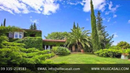 Villa in vendita sul mare di Porto Santo Stefano
