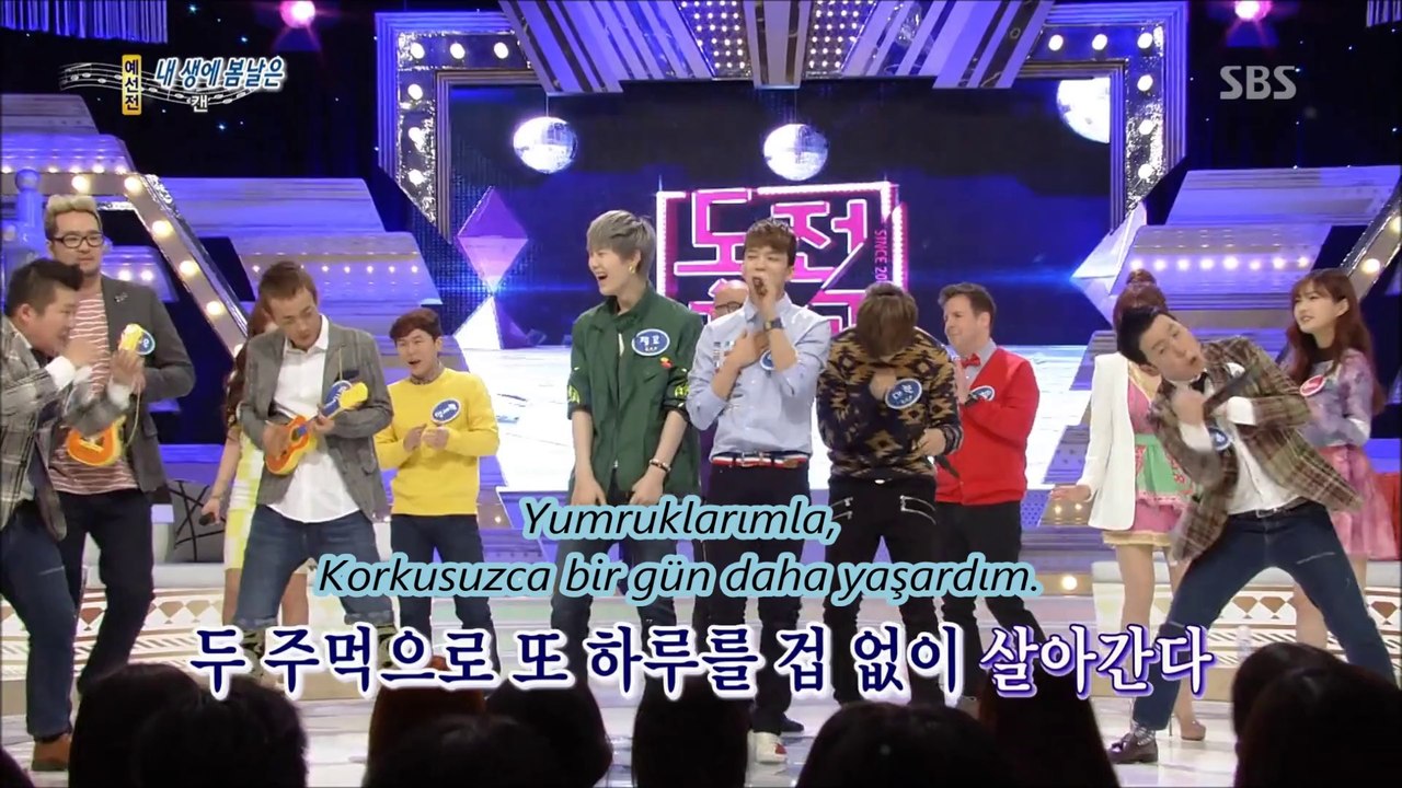 B.A.P - 1000 Songs Challenge Turkish Subtitles