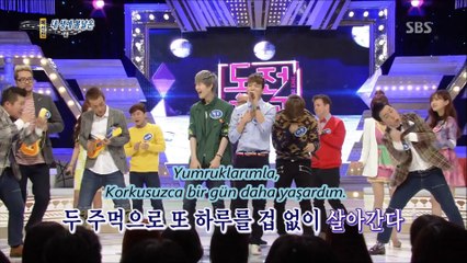 B.A.P - 1000 Songs Challenge Turkish Subtitles