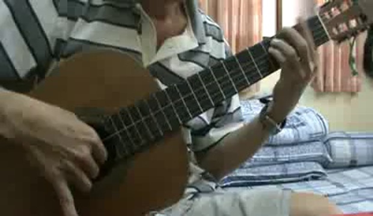 ĐÓN XUÂN - Guitar Solo, Arr. Thanh Nhã
