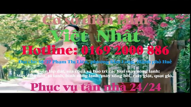 Sửa chữa máy giặt tại Huế, tủ lạnh, máy điều hòa tại Huế 0169 2000 886
