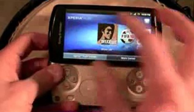 Rogers Sony Ericsson Xperia arc and Play Software Overview[320x240]
