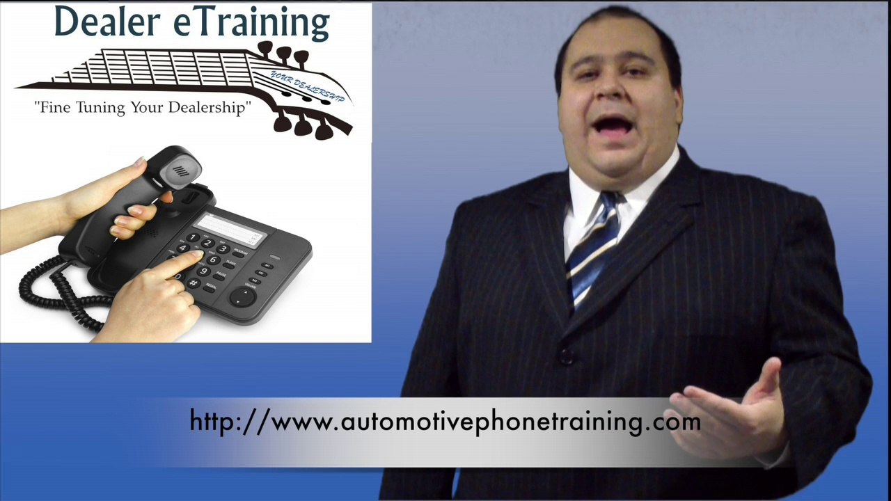Automotive Phone Training - Dealer eTraining