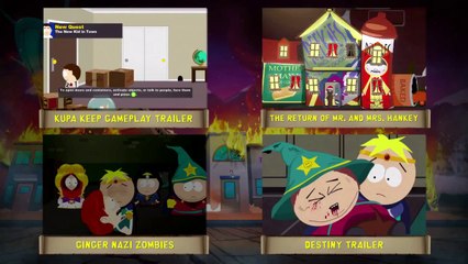 [UNCENSORED] SOUTH PARK THE STICK OF TRUTH Launch Trailer