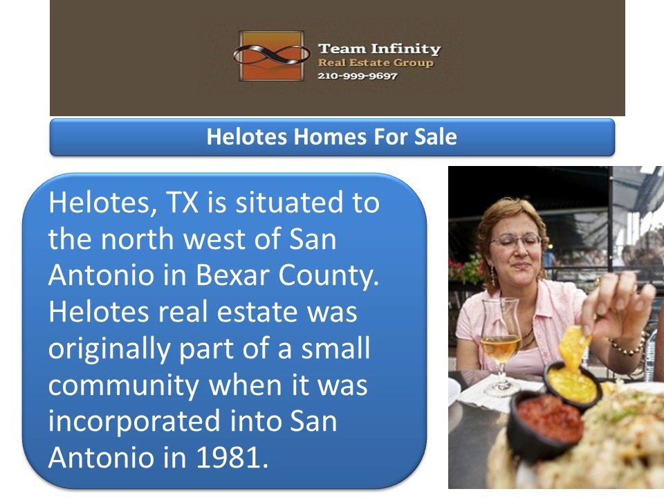 Team Infinity Real Estate Group Realtor San Antonio