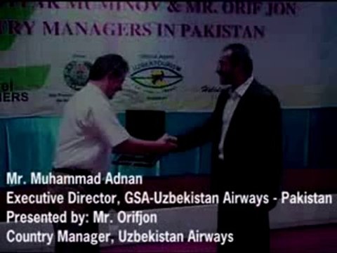 Uzbekistan Airways - Lahore 2010 - YouTube