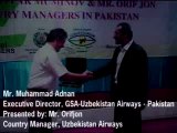 Uzbekistan Airways - Lahore 2010 - YouTube
