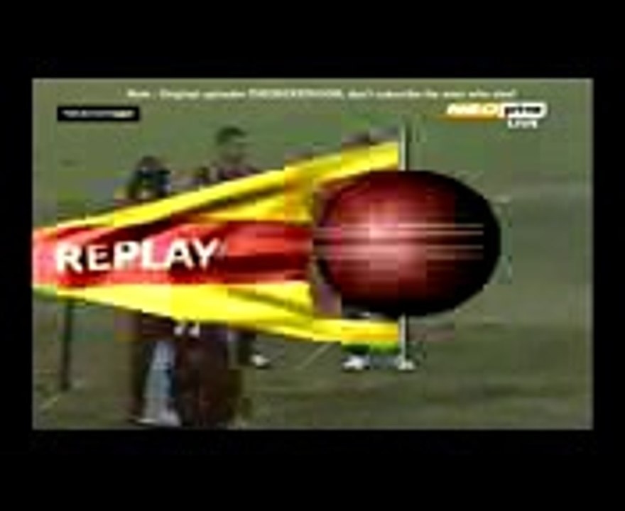 A very stupid incident in cricket   Batsman forgot to take the winning run
