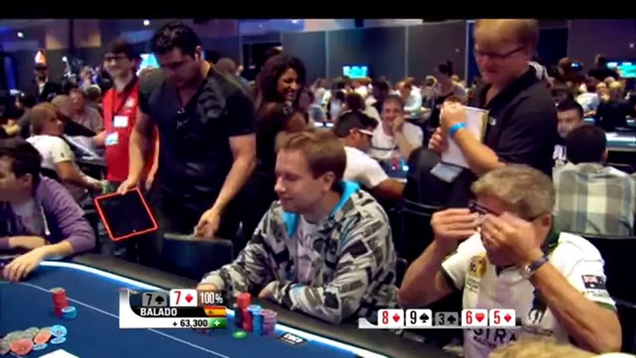 EPT 09 Barcelona Aflevering 10 | PokerStars.be