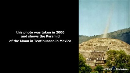 UFO .étrange rayon de lumière. Popocatépetl Volcan. Mexico.02.03. 2014 .(05-10 am)