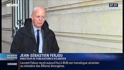 Politique Première: Patrick Buisson enregistrait Nicolas Sarkozy à son insu - 05/03