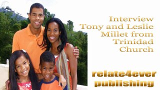 #Christian #Interview Leslie and Tony Millet from Port of Spain #Church of #Christ in #Trinidad