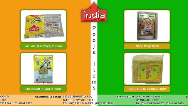 Buy Pooja Products Online @ India At Home