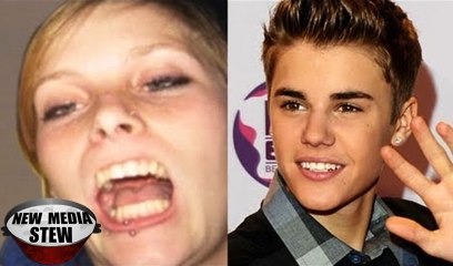 JUSTIN BIEBER Baby Mama Text Busted