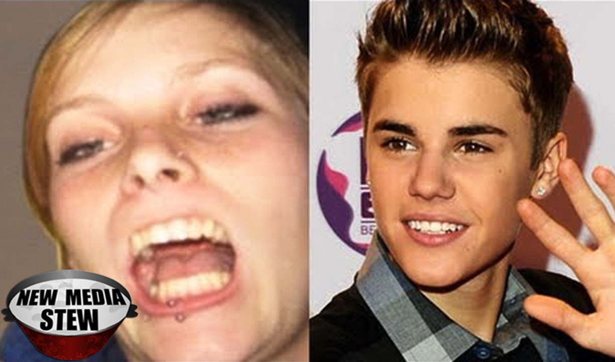 JUSTIN BIEBER Baby Mama Text Busted