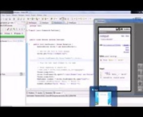 Android webdriver demo