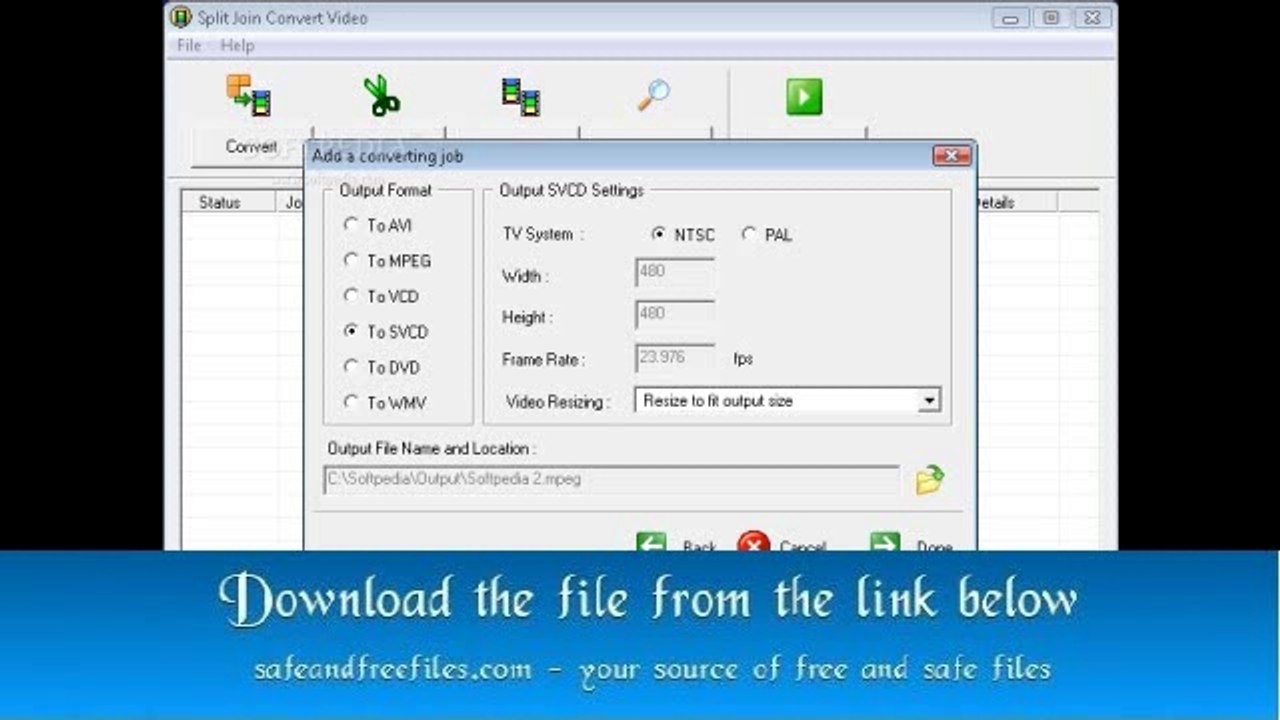 Get Join Split Convert Video 2 Serial Key Free