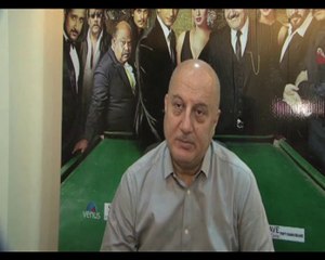 Anupam Kher gets candid about Gang of Ghosts