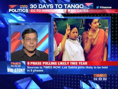 Election Commission to announce Lok Sabha polling dates today