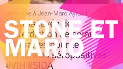 Stone et Mario d'Alba pour la pétition des soins funéraires pour tous