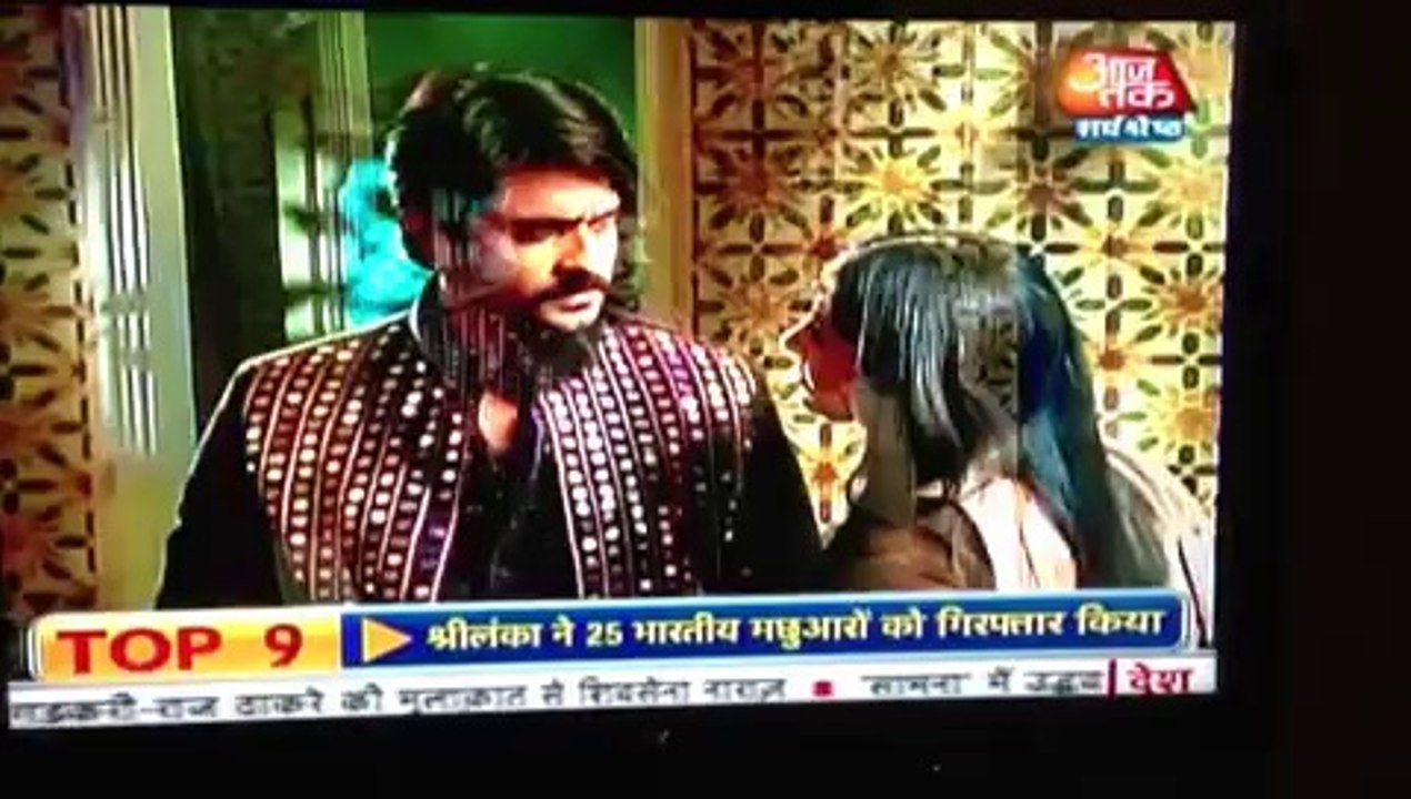 Sanaya in SBB March 5th 2014