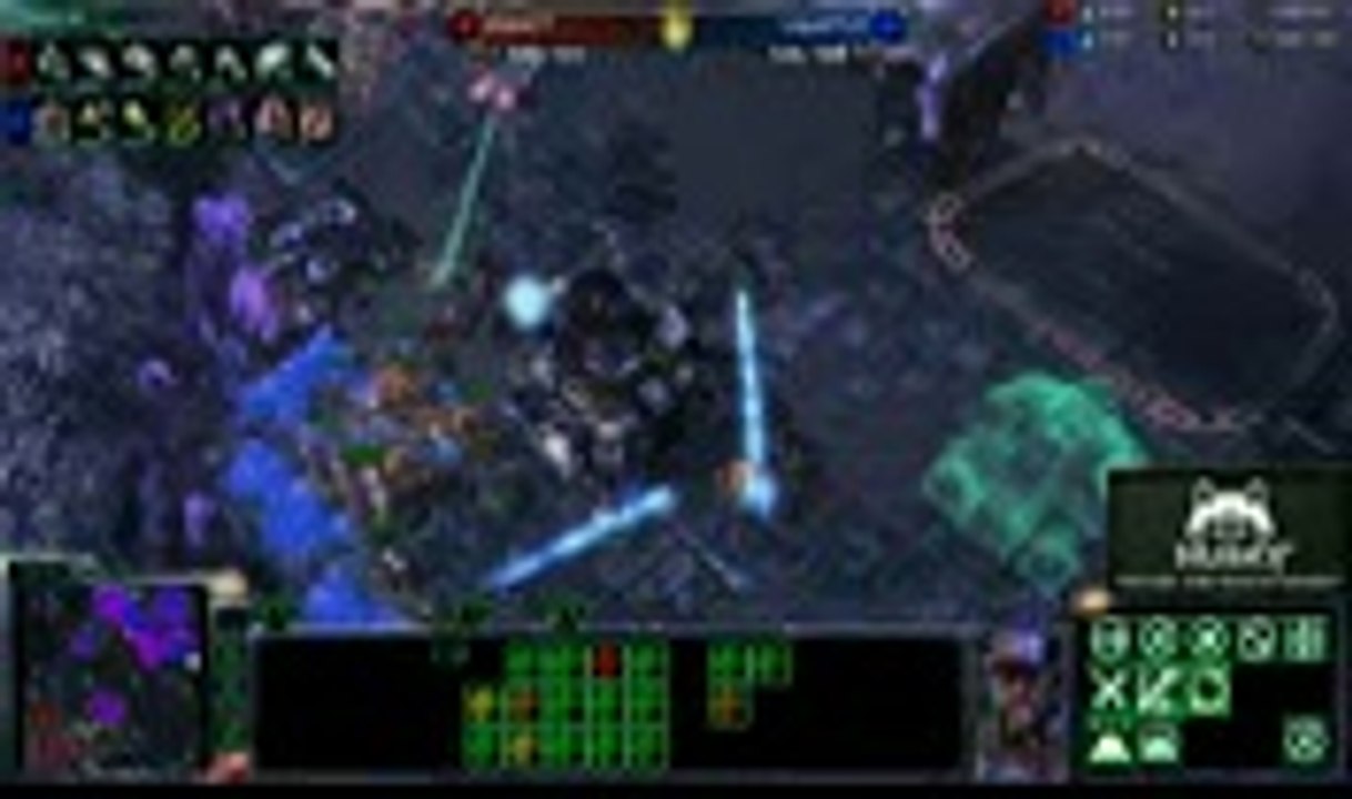 ONOG - TLO vs Select - Game 1 - TvZ - Cloud Kingdom - StarCraft 2