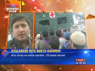 Deadly Avalanche in Jammu and Kashmir