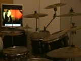 ALANIS MORISETTE -CRAZY- (video clip) -drum cover