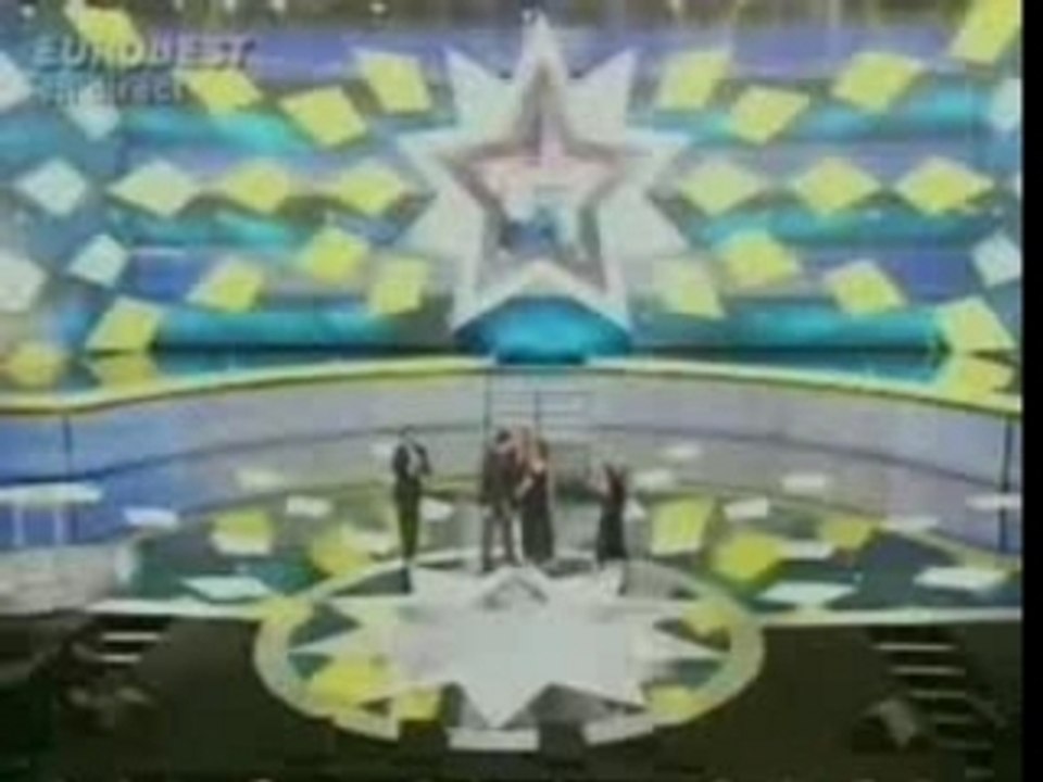 Alizee - Moi Lolita [live in eurobest]