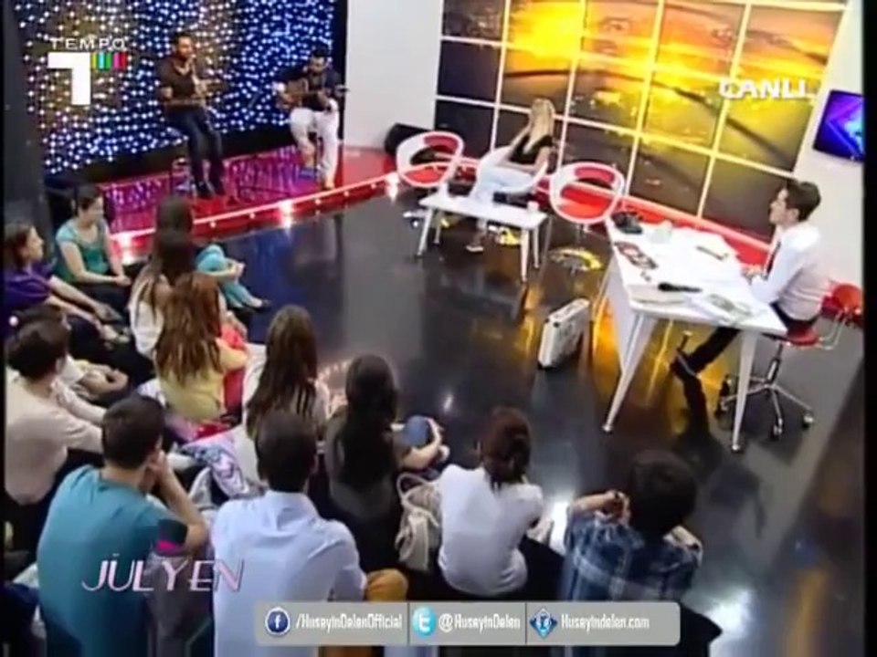 Hüseyin Delen - Bir Gülü Sevdim [Tempo TV]