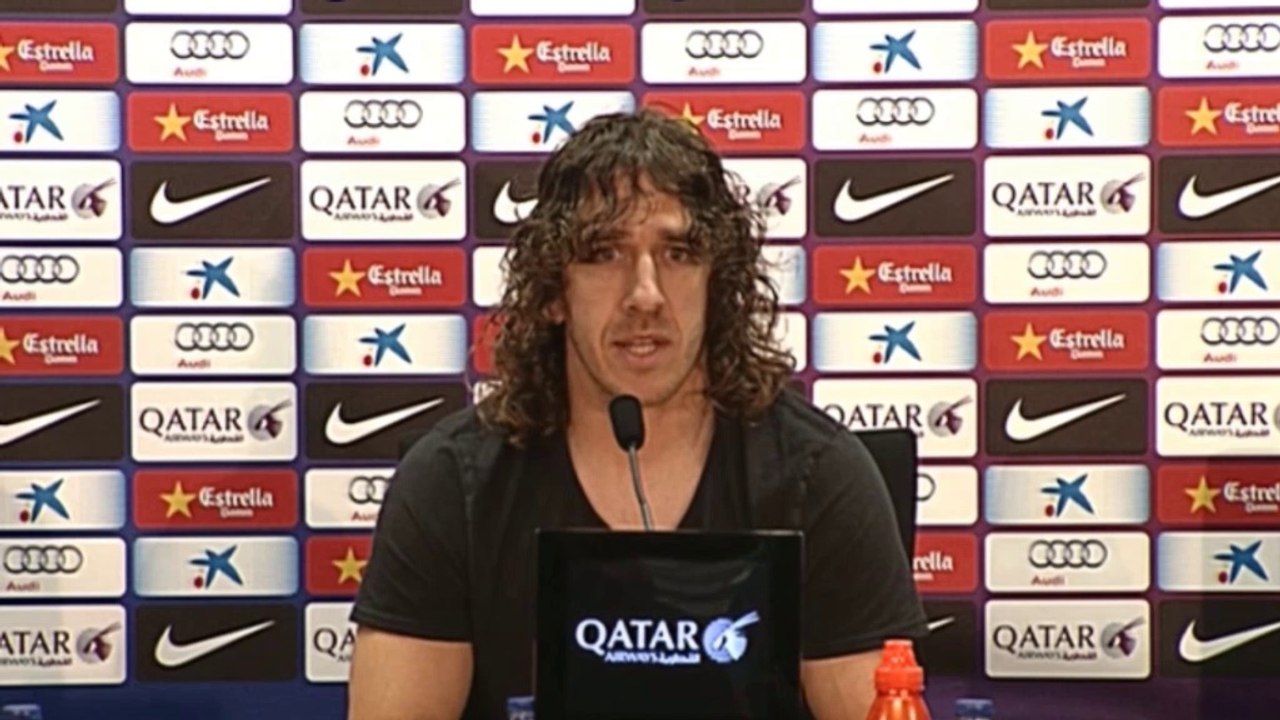 Carles Puyol to leave Barcelona