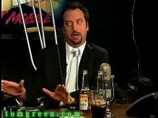 Andrew Dice Clay picks a fight with Tom Green