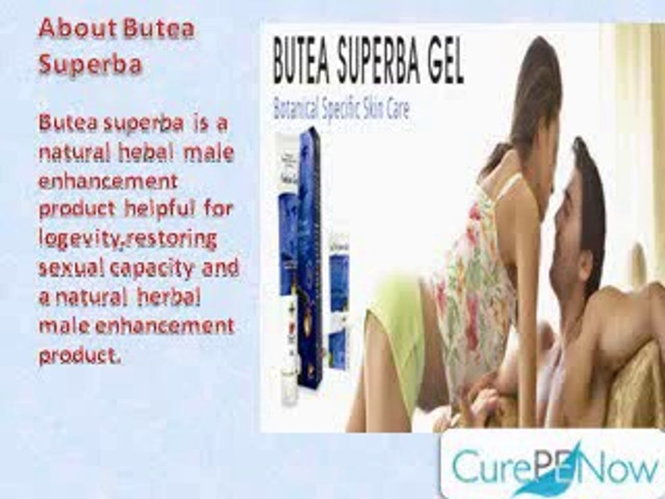 Natural Male Enhancement Products