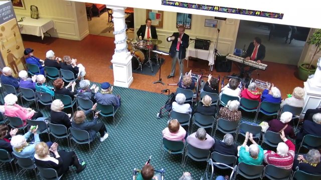 Lester Senior Housing New Year eve 2014 celebration part 5