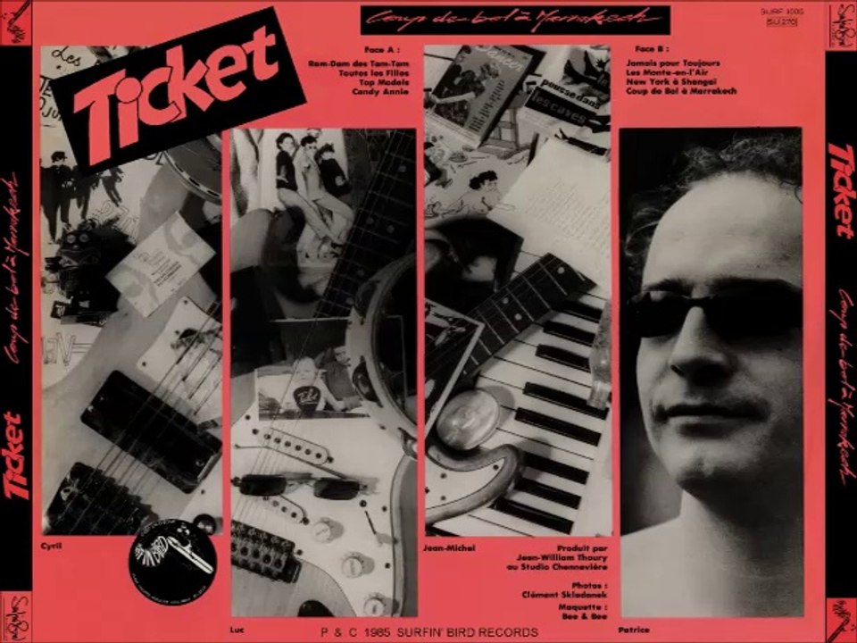 Ticket - Toutes les filles