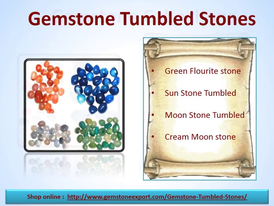 Gemstone Export